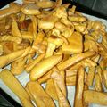 さりにゃ's cooksnap of when they made 揚げずにカリウマ☆イーストかりんとう.