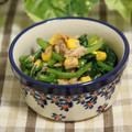 ぽっぽぺぺ's cooksnap of when they made ほうれん草とツナのおひたし♪.