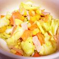 たのしいちくわ's cooksnap of when they made ザクザク☆春キャベツのコールスロー.