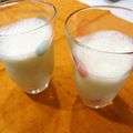 くらら♪☆'s cooksnap of when they made バナナとオレンジのシェイク.