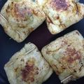 はなっちひなっち's cooksnap of when they made 油揚げのチーズもやし巾着♬.