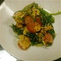 りょーﾁｬﾝ's cooksnap of when they made 鉄分補給に！ほうれん草のマヨソテー.