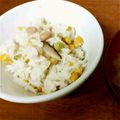 megchuu7's cooksnap of when they made 簡単！豆ごはん.