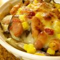 shiro猫's cooksnap of when they made レンジで超簡単！なすPIZZA.