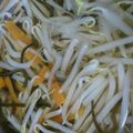 きいちここ's cooksnap of when they made もやしと塩昆布のすっぱスープ.