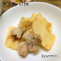 爽健美茶みっち's cooksnap of when they made 筍と鶏肉の煮物.