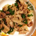 愛野えみ's cooksnap of when they made タイ風豚肉炒め（ピーマン入り）.