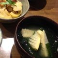 OCOOK's cooksnap of when they made わかめと筍のぴりっとスープ.