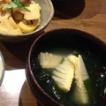 OCOOK's cooksnap of when they made わかめと筍のぴりっとスープ.