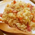 ｍｉｏｔａｎ's cooksnap of when they made 美味しく作れる鶏そぼろチャーハン.