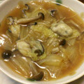 こっしゃんかね's cooksnap of when they made 体暖まる☆牡蠣と白菜のあっというま煮.