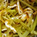 kuragenoie's cooksnap of when they made シャキシャキ春の味☆ふきの煮浸し.