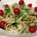 まゆへぃ's cooksnap of when they made 花粉症に＊大根と大葉のサラダ.