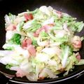 ちばっこかおりん's cooksnap of when they made ご飯に合う！春キャベツと油揚げの炒め物.