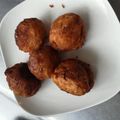 kenmen's cooksnap of when they made 簡単！乳卵無し もっちり豆腐黒糖ドーナツ.