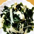 kyhrかあちゃん's cooksnap of when they made サッパリ！竹の子とワカメの酢の物.