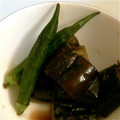 ムカリ's cooksnap of when they made なすといんげんの煮浸し☆.
