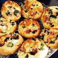 みるくウサギ's cooksnap of when they made 簡単成型★たっぷり具材の惣菜パン♪.