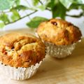 Oishiキッチン♡'s cooksnap of when they made オレンジとクランベリーのマフィン.