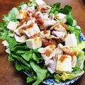 YUKIKI☆'s cooksnap of when they made 豚しゃぶサラダ梅ドレッシング.