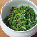まさたかまま's cooksnap of when they made お手軽♫大根菜のふりかけ炒め(^^).
