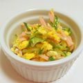 まな竜's cooksnap of when they made ◆ハムたまきゅ～の中華風サラダ◆.