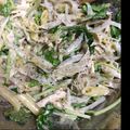 夢みるきりんさん's cooksnap of when they made ごぼうと三つ葉の胡麻サラダ.