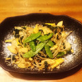 megbuta's cooksnap of when they made 旬の味⭐️筍とワカメの簡単ゴマ炒め.