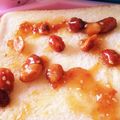 moru25's cooksnap of when they made 朝はコレ！味噌ピートースト♪.