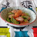 kururin18's cooksnap of when they made 一人８０円！ウインナーと小松菜の炒め.