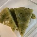 aki☆♪'s cooksnap of when they made 生よもぎで作る！よもぎ蒸しパン.