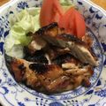 北京パンダ's cooksnap of when they made タイ風焼鳥【ガイヤーン】.