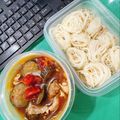 一番星寿美次郎's cooksnap of when they made カロリー半分！ダイエットえのきそうめん☆.