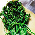 イシス女神's cooksnap of when they made 簡単‼わらびのアク抜き.