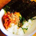 イシス女神's cooksnap of when they made 調理師のまかないTKG韓国風生卵かけご飯.