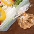 あーるまーく's cooksnap of when they made お弁当のマヨソースドレッシング入れ.