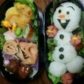 マーガレットらぶ's cooksnap of when they made オラフ弁当＊アナと雪の女王.