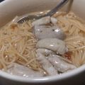 ari9_9ari's cooksnap of when they made 豚白もつそうめん★大腸麺線.