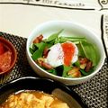 ☆Ｃhie★'s cooksnap of when they made 居酒屋さんのほうれん草サラダ.