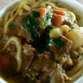おろくにける's cooksnap of when they made 簡単！カレー南蛮うどん.
