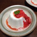 Piyoshie's cooksnap of when they made レアチーズのデザート(ホワイトミニー)♪.
