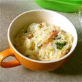 茶ッパ's cooksnap of when they made スギヨの香り箱で即席おかゆ.