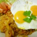 ビンディ's cooksnap of when they made おうちで作る！海老入りナシゴレン風炒飯.