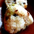 のぶ代's cooksnap of when they made さつま芋おこわ.