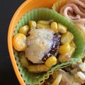 ★moーmo★'s cooksnap of when they made ◇お弁当にもう一品◇ミートボールコーン.