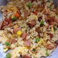 直助ママ's cooksnap of when they made 手軽にチャーハン.