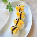 さとみわ's cooksnap of when they made ＊キャラ弁＊簡単★玉子寿司ＤＥこいのぼり.
