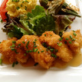 helloayu's cooksnap of when they made カレイのフライ～和風あんかけ～.