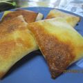 ぽんぽん堂's cooksnap of when they made 春巻きの皮で簡単ブリトー☆.