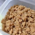 ァーャ's cooksnap of when they made 簡単で美味し過ぎる!!鶏そぼろ～♪.